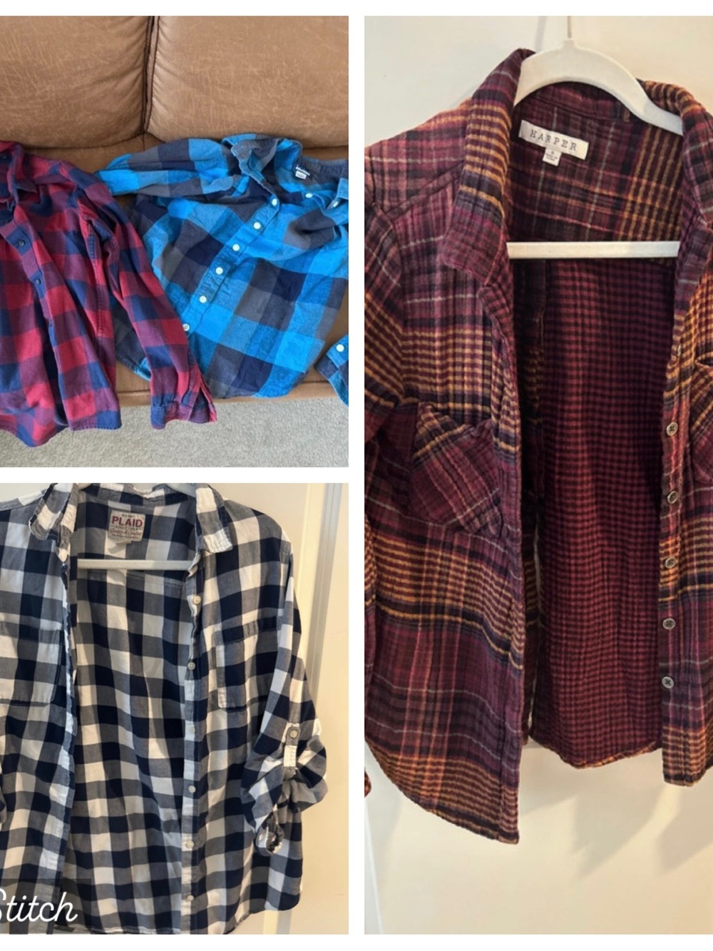 Bundle of Women’s Fall Button Downs
